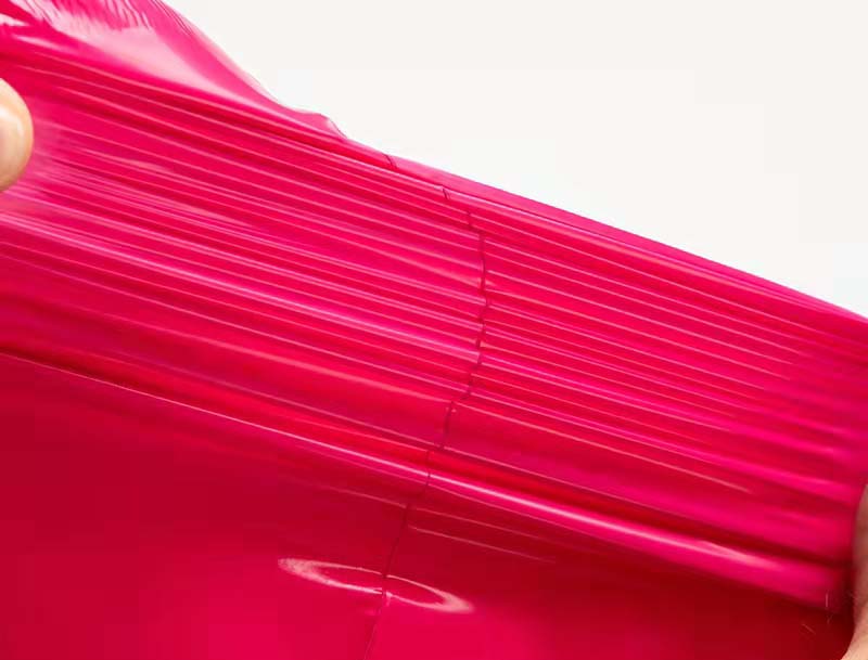 富源玫红色快递袋-05